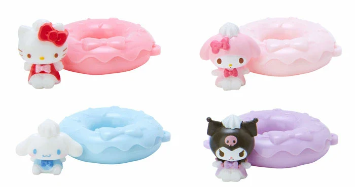 Sanrio Characters Bath Bomb - Mystery Donut Surprise - Image 2