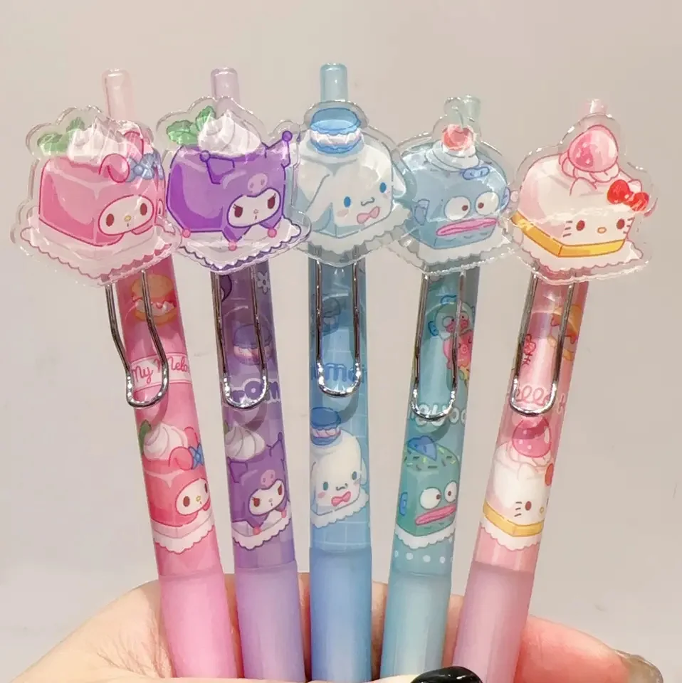 Sanrio Characters - Pens 0.5mm - Sweet Pastry Party Series - Image 3