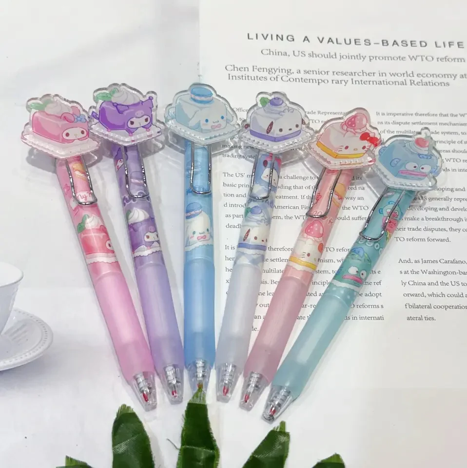 Sanrio Characters - Pens 0.5mm - Sweet Pastry Party Series - Image 4