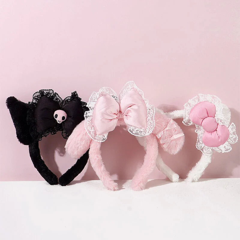 Sanrio Characters - Inspired Laced Headband - Image 2