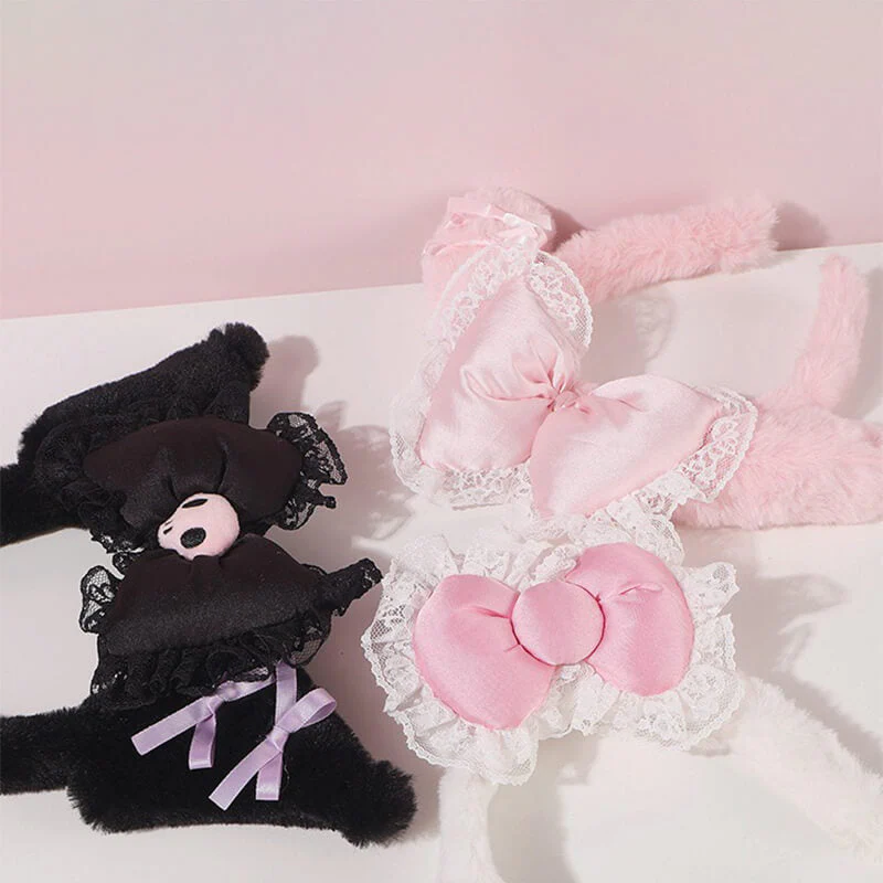 Sanrio Characters - Inspired Laced Headband - Image 3