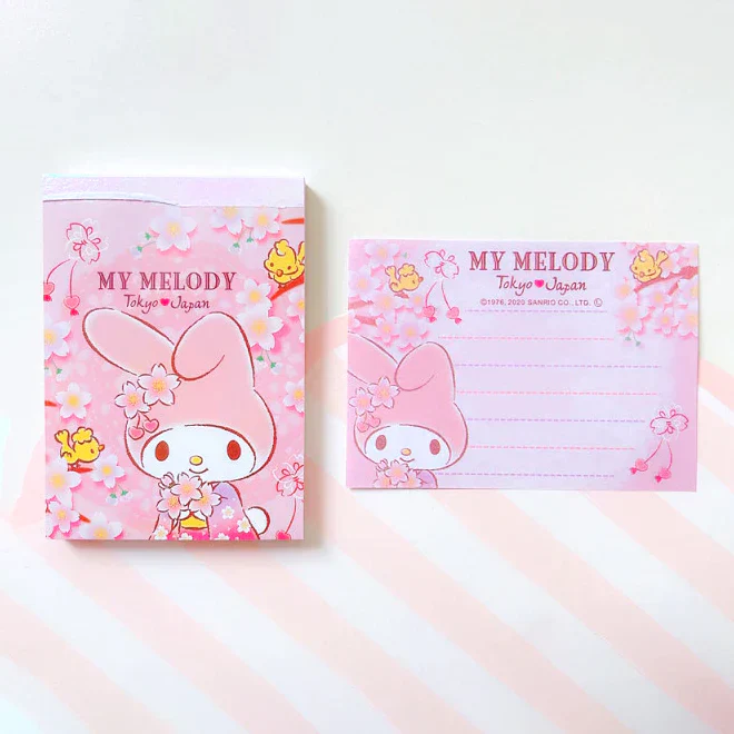 Sanrio Characters Memo Pad - Sakura Hana Series - Image 10