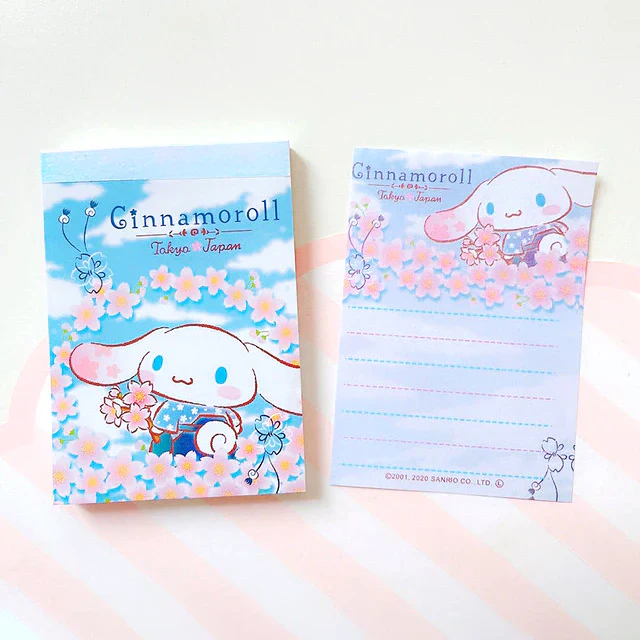 Sanrio Characters Memo Pad - Sakura Hana Series - Image 11