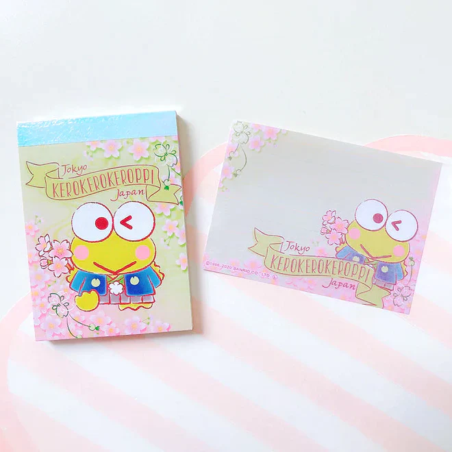 Sanrio Characters Memo Pad - Sakura Hana Series - Image 12