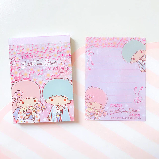 Sanrio Characters Memo Pad - Sakura Hana Series - Image 13