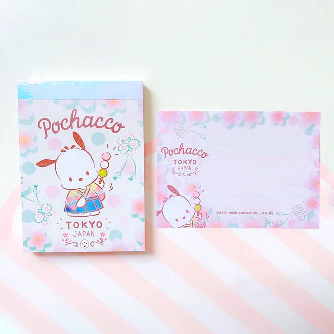 Sanrio Characters Memo Pad - Sakura Hana Series - Image 14