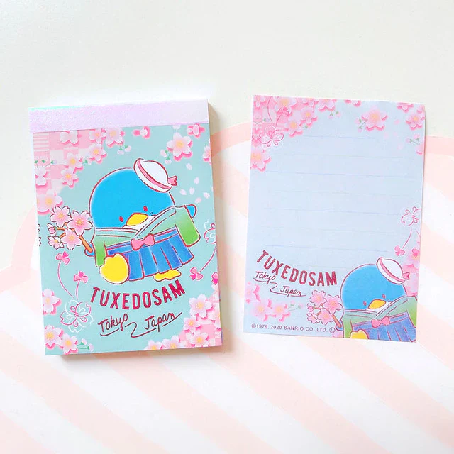 Sanrio Characters Memo Pad - Sakura Hana Series - Image 15