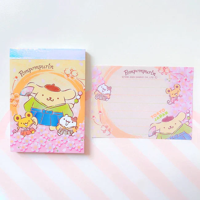 Sanrio Characters Memo Pad - Sakura Hana Series - Image 16