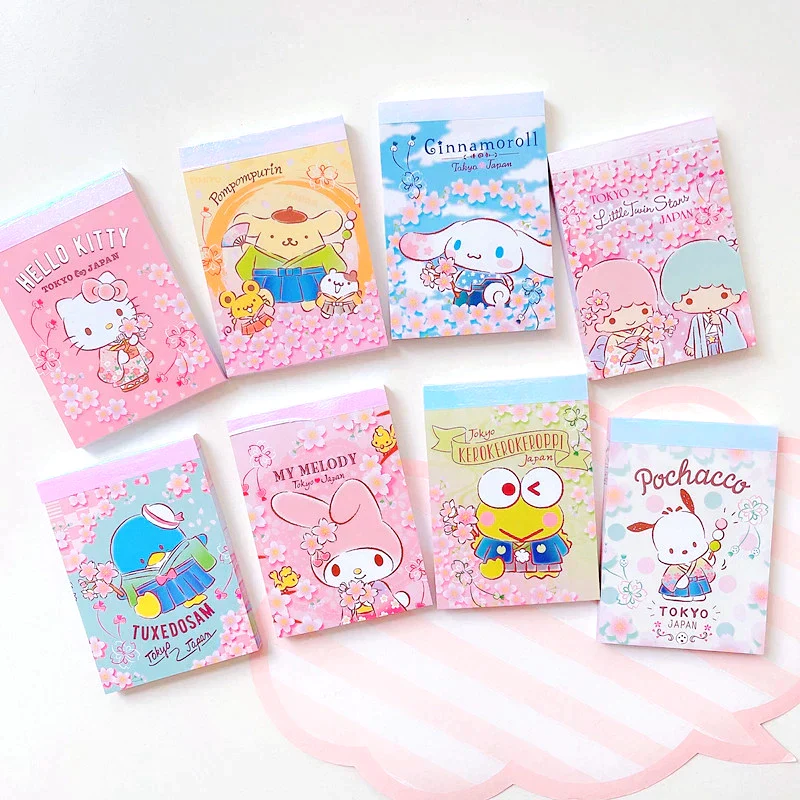 Sanrio Characters Memo Pad - Sakura Hana Series - Image 3