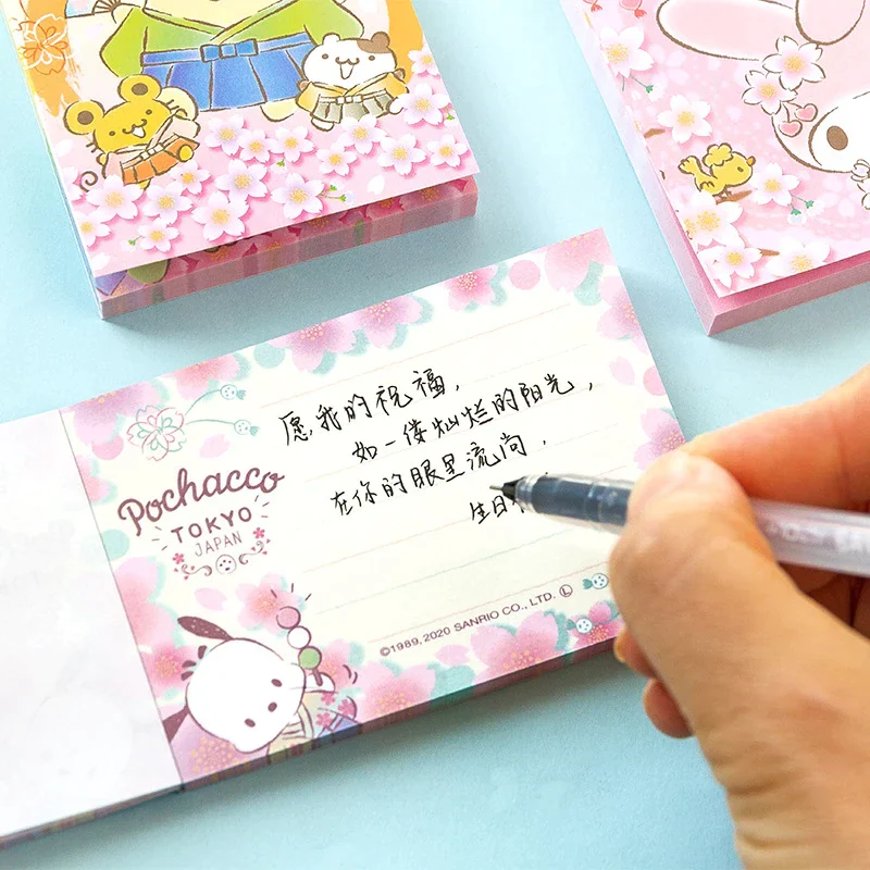 Sanrio Characters Memo Pad - Sakura Hana Series - Image 4