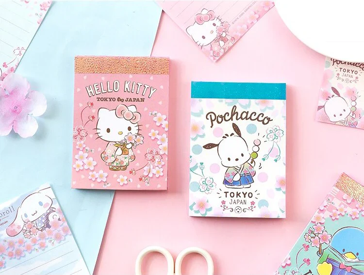 Sanrio Characters Memo Pad - Sakura Hana Series - Image 6