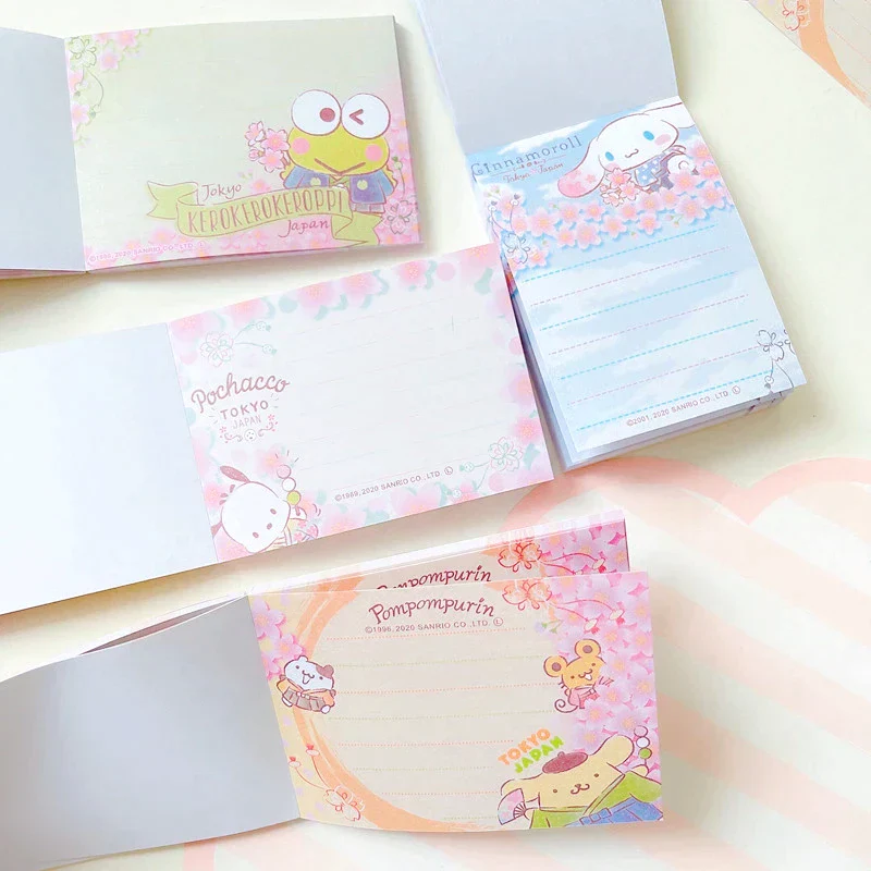 Sanrio Characters Memo Pad - Sakura Hana Series - Image 8