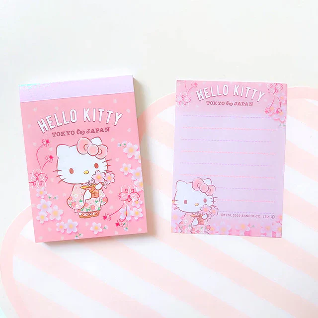Sanrio Characters Memo Pad - Sakura Hana Series - Image 9
