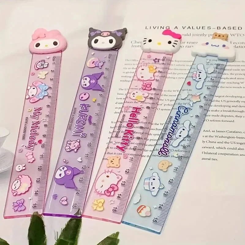 Sanrio Characters - 15cm Ruler - Image 2