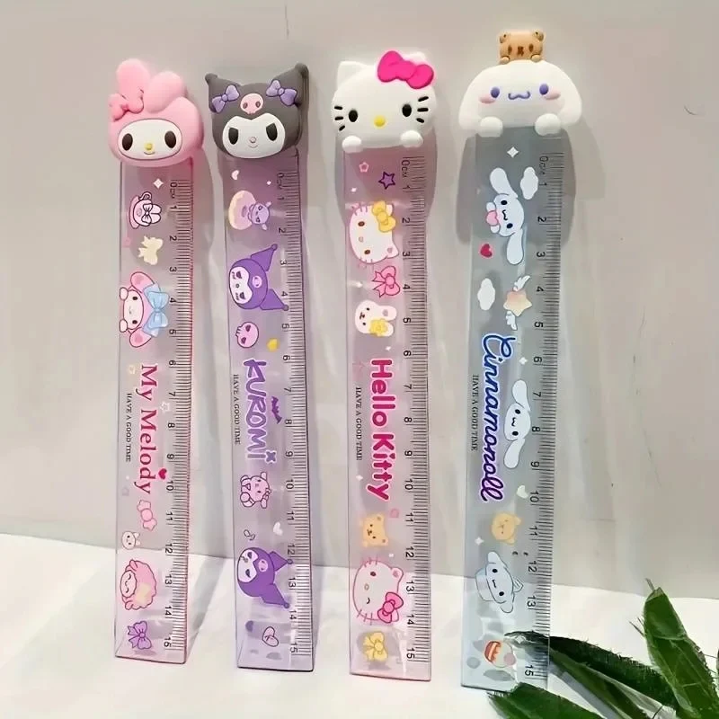 Sanrio Characters - 15cm Ruler - Image 3