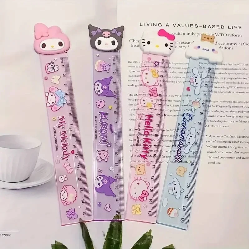 Sanrio Characters - 15cm Ruler - Image 4