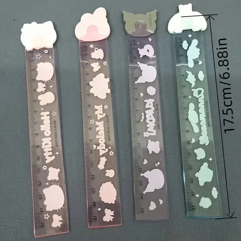 Sanrio Characters - 15cm Ruler - Image 5