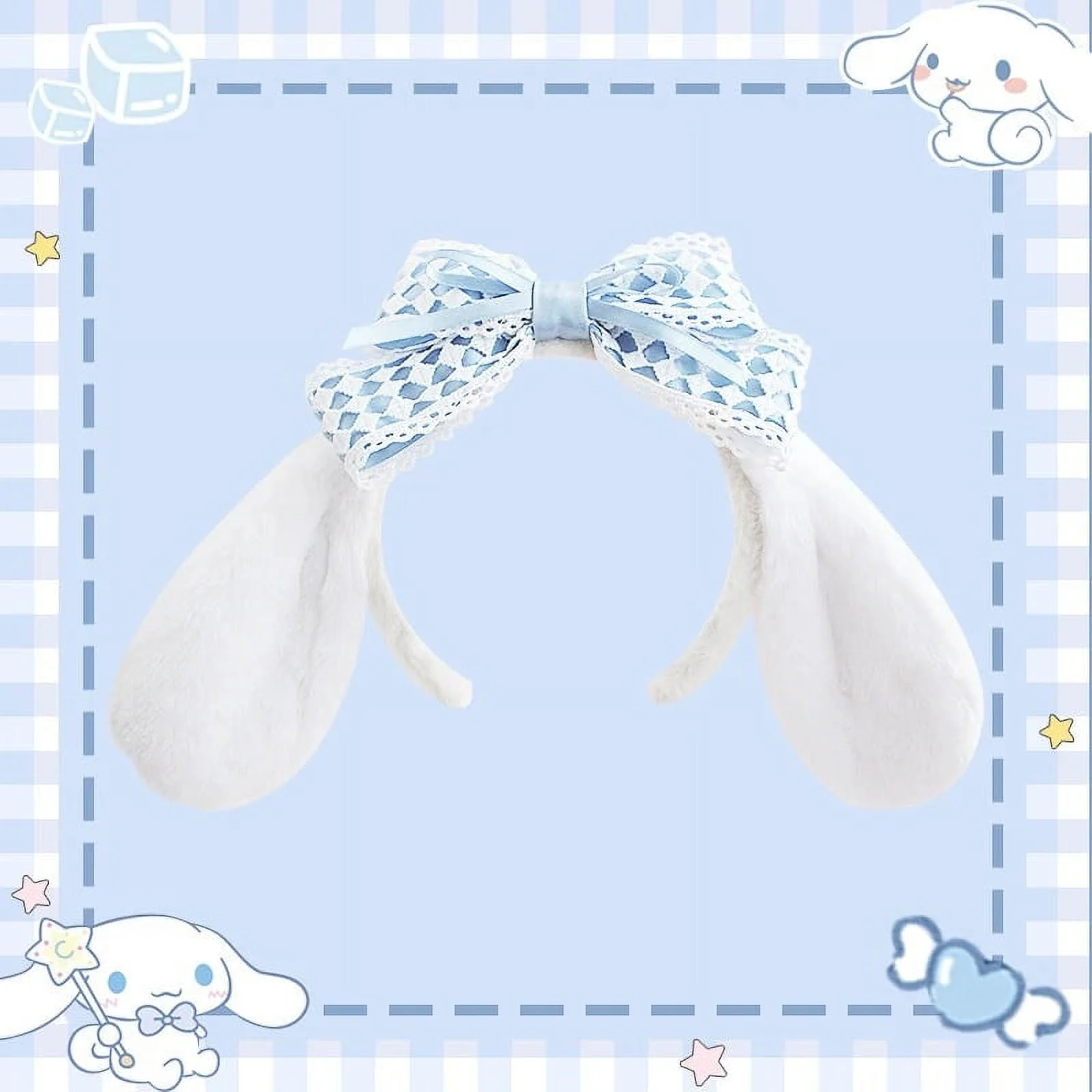 Sanrio Cinnamoroll - Inspired Laced Headband - Image 2