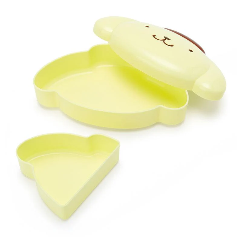 Sanrio Pompompurin Face-shaped Lunch Box - Image 2