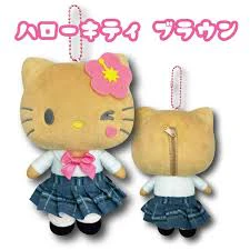 Sanrio Characters - Gyaru Gal Series - Big Pouch Plush Keychain - Image 7