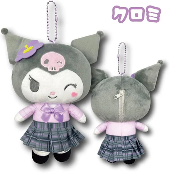 Sanrio Characters - Gyaru Gal Series - Big Pouch Plush Keychain - Image 9
