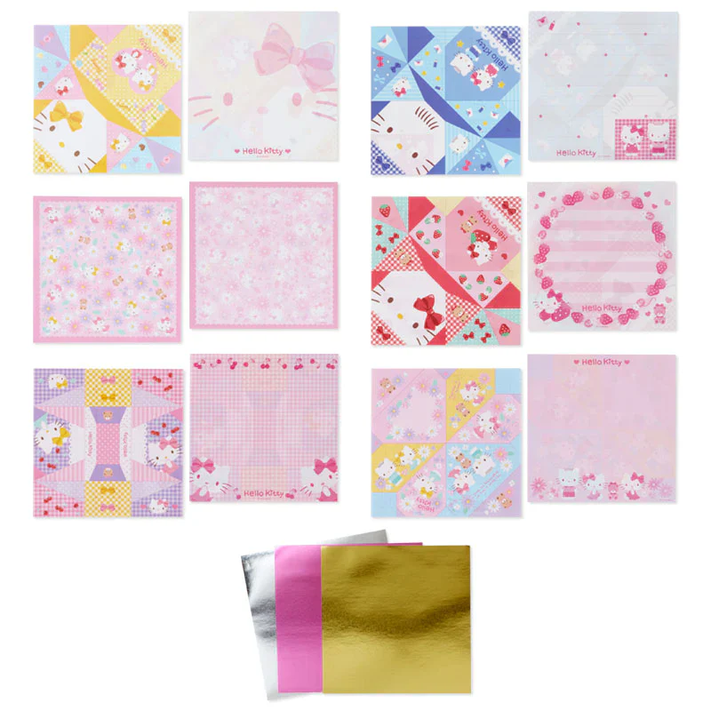 Sanrio Hello Kitty - Origami Paper Set - Image 4