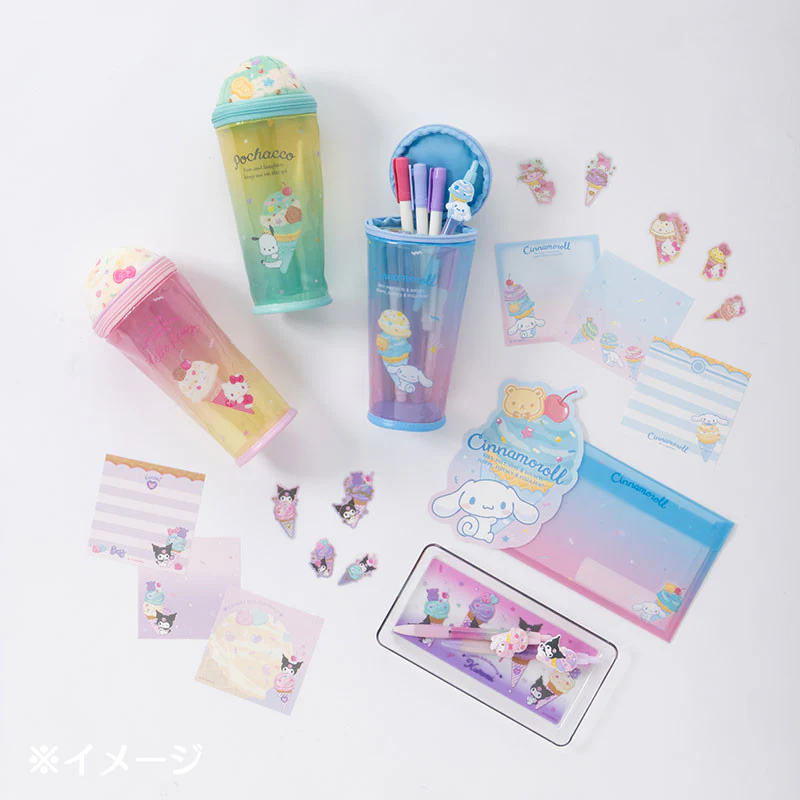 Sanrio Hello Kitty - Pencil Case Ice Cream Party - Image 4
