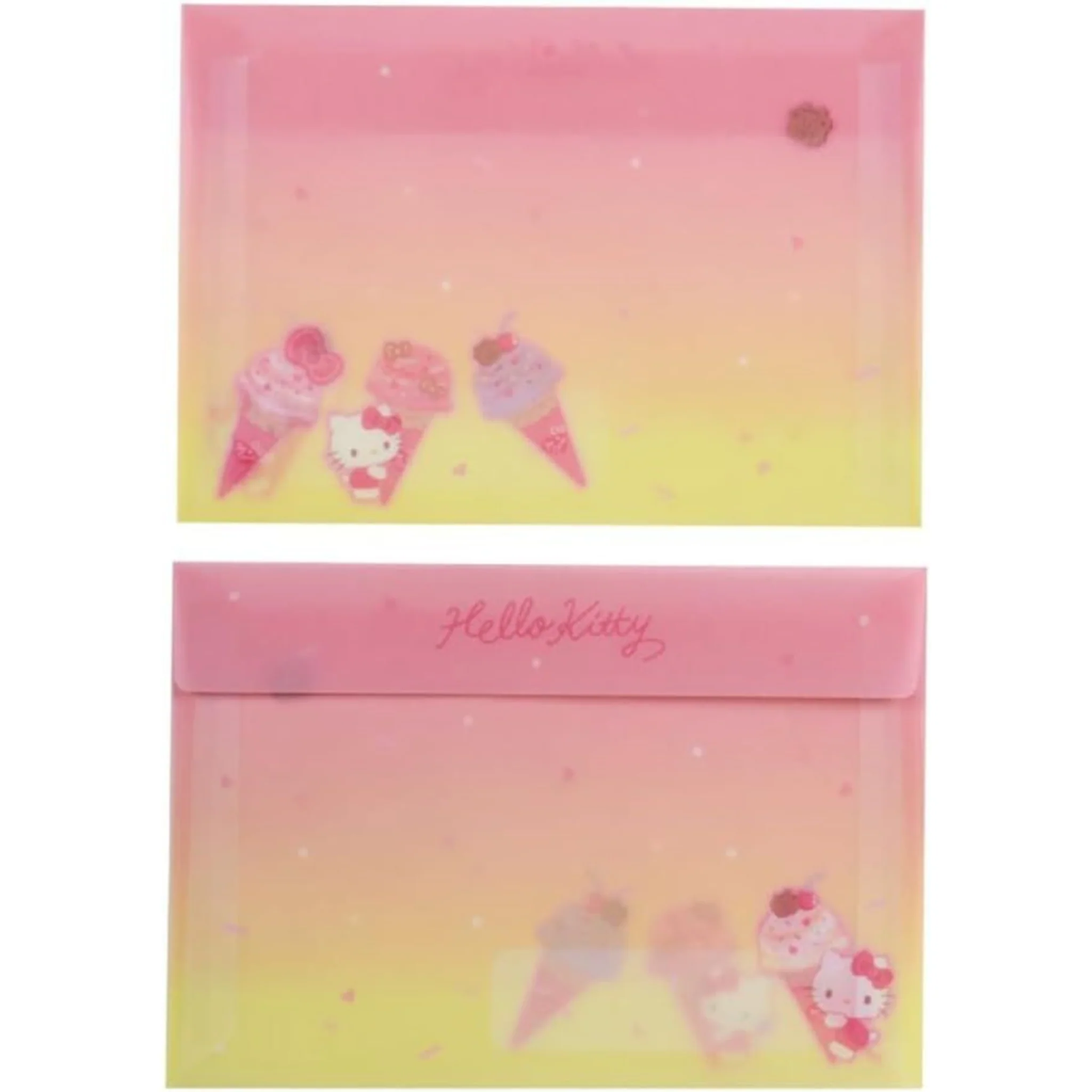Sanrio Hello Kitty - Letter Set Ice Cream Party - Image 3