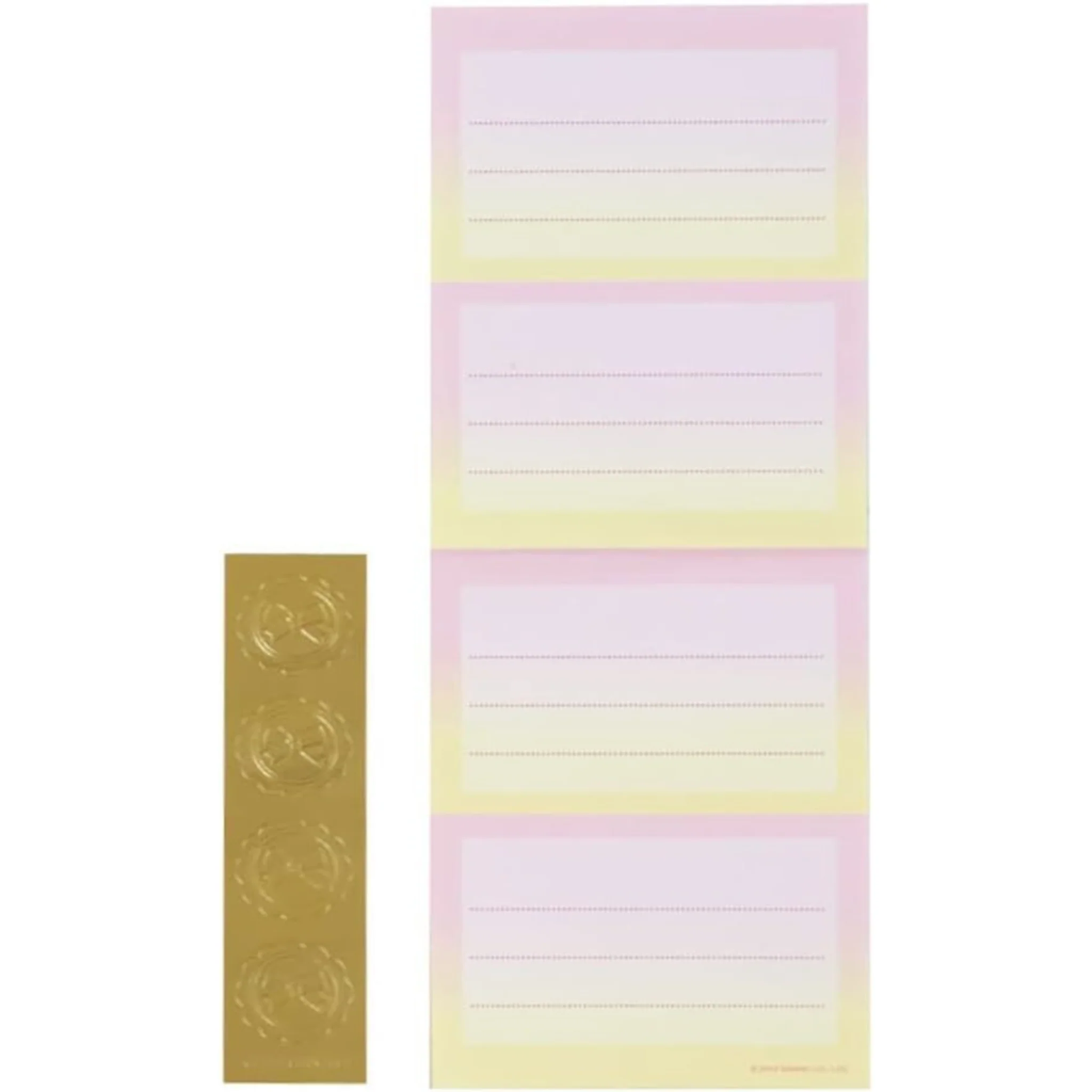Sanrio Hello Kitty - Letter Set Ice Cream Party - Image 4