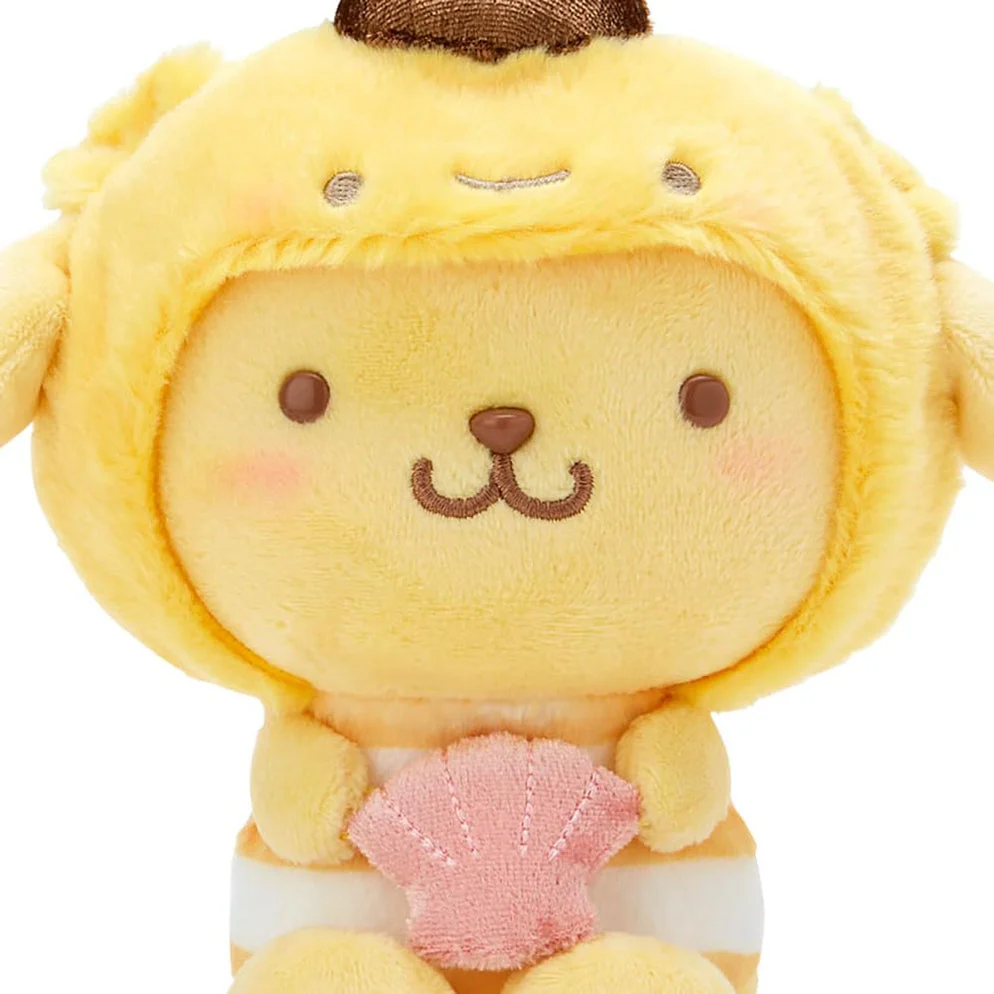 Sanrio Pompompurin - Water Sea Creature Edition - Plush Toy - Image 3