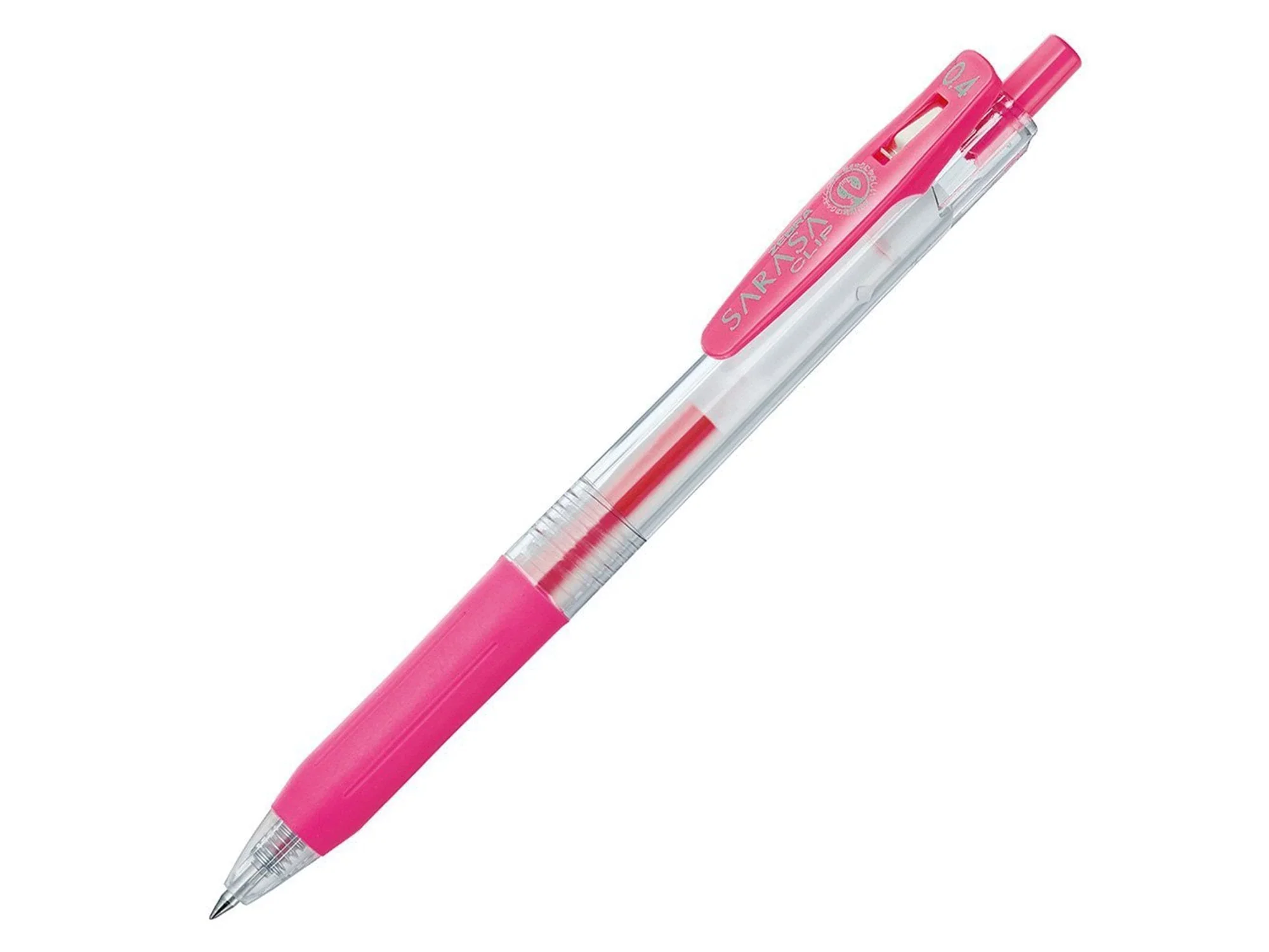 Zebra Sarasa Clip Gel Pen Set - 0.4mm - 10 Color Set N - Image 2