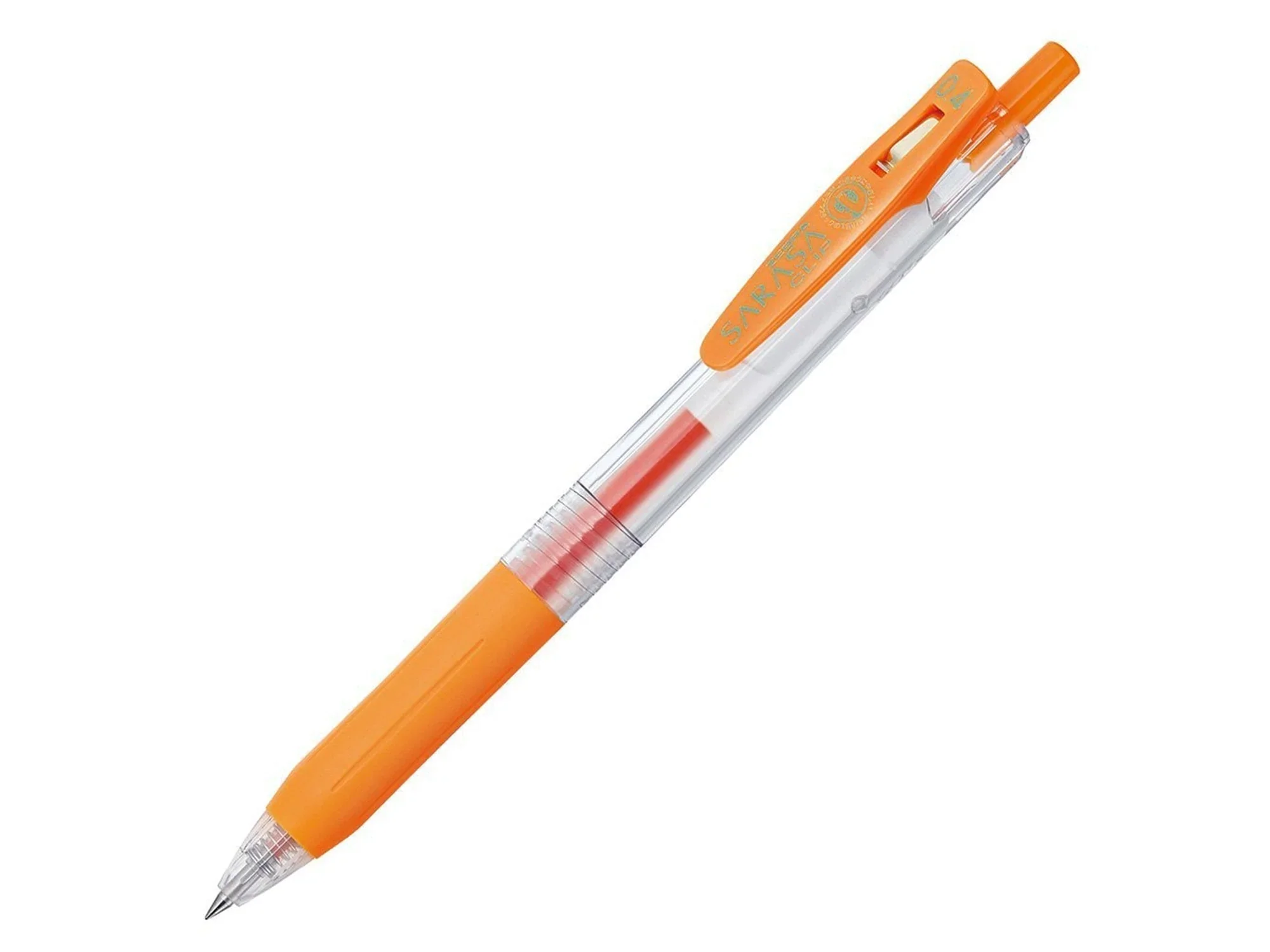 Zebra Sarasa Clip Gel Pen Set - 0.4mm - 10 Color Set N - Image 3