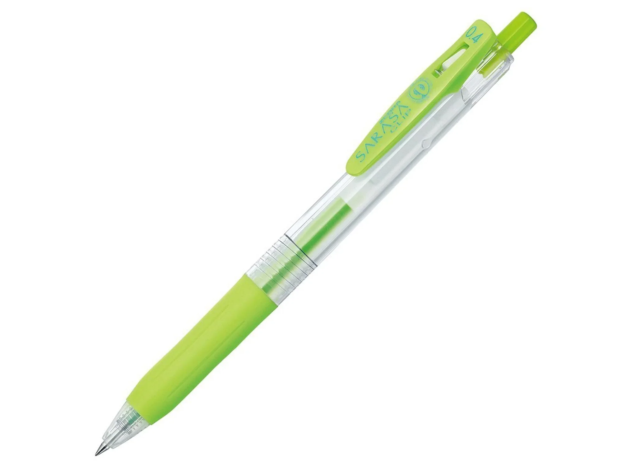 Zebra Sarasa Clip Gel Pen Set - 0.4mm - 10 Color Set N - Image 4