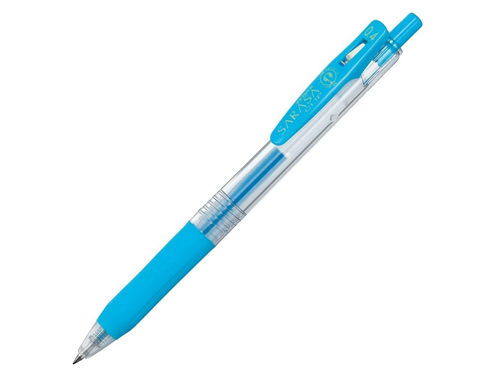 Zebra Sarasa Clip Gel Pen Set - 0.4mm - 10 Color Set N - Image 5