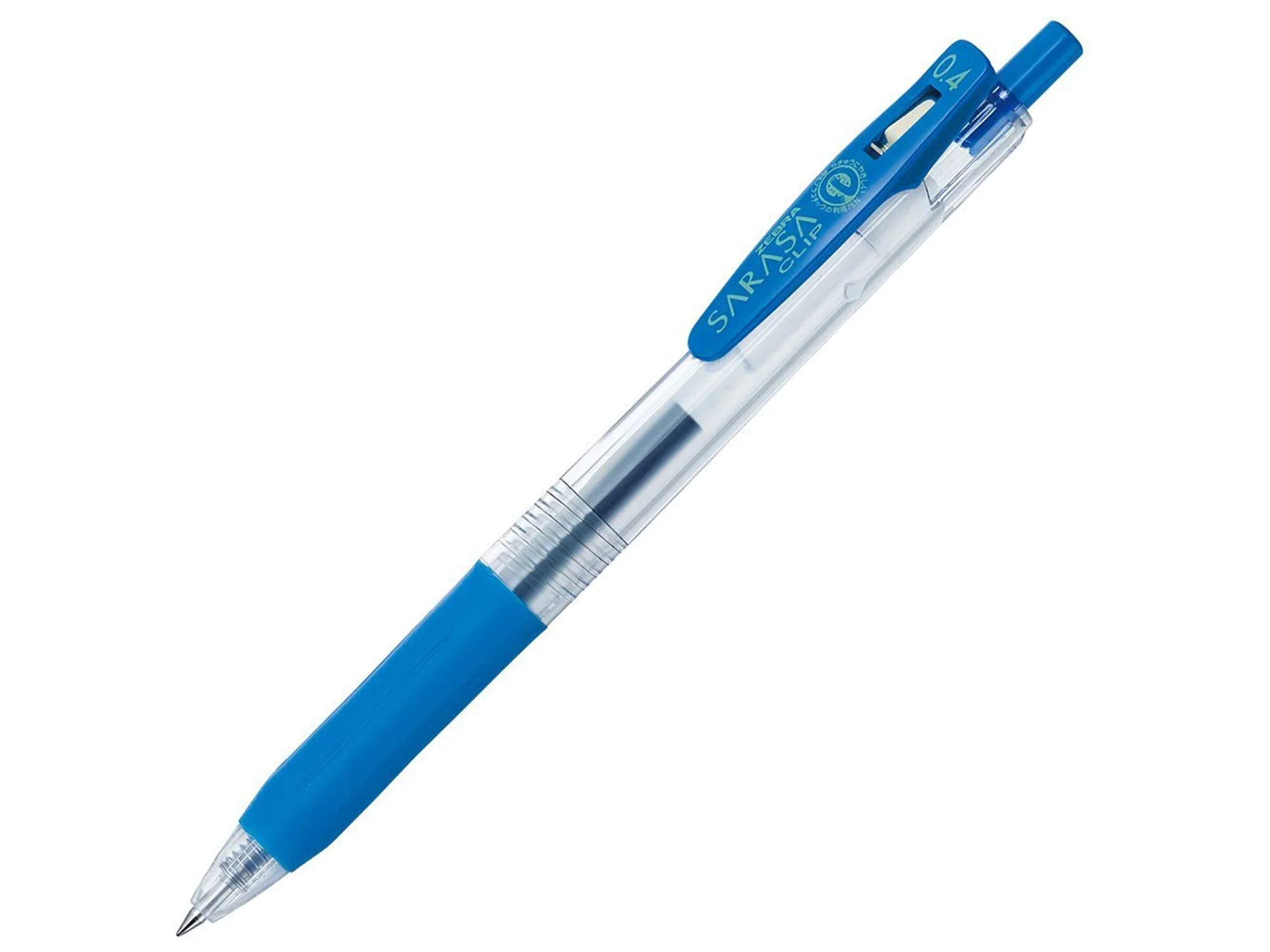 Zebra Sarasa Clip Gel Pen Set - 0.4mm - 10 Color Set N - Image 6
