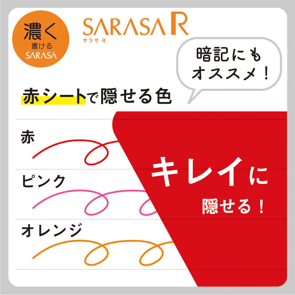 RESTOCK MAY! Zebra Sarasa R Gel Pen - 0.4mm - Blue Gray - Image 4