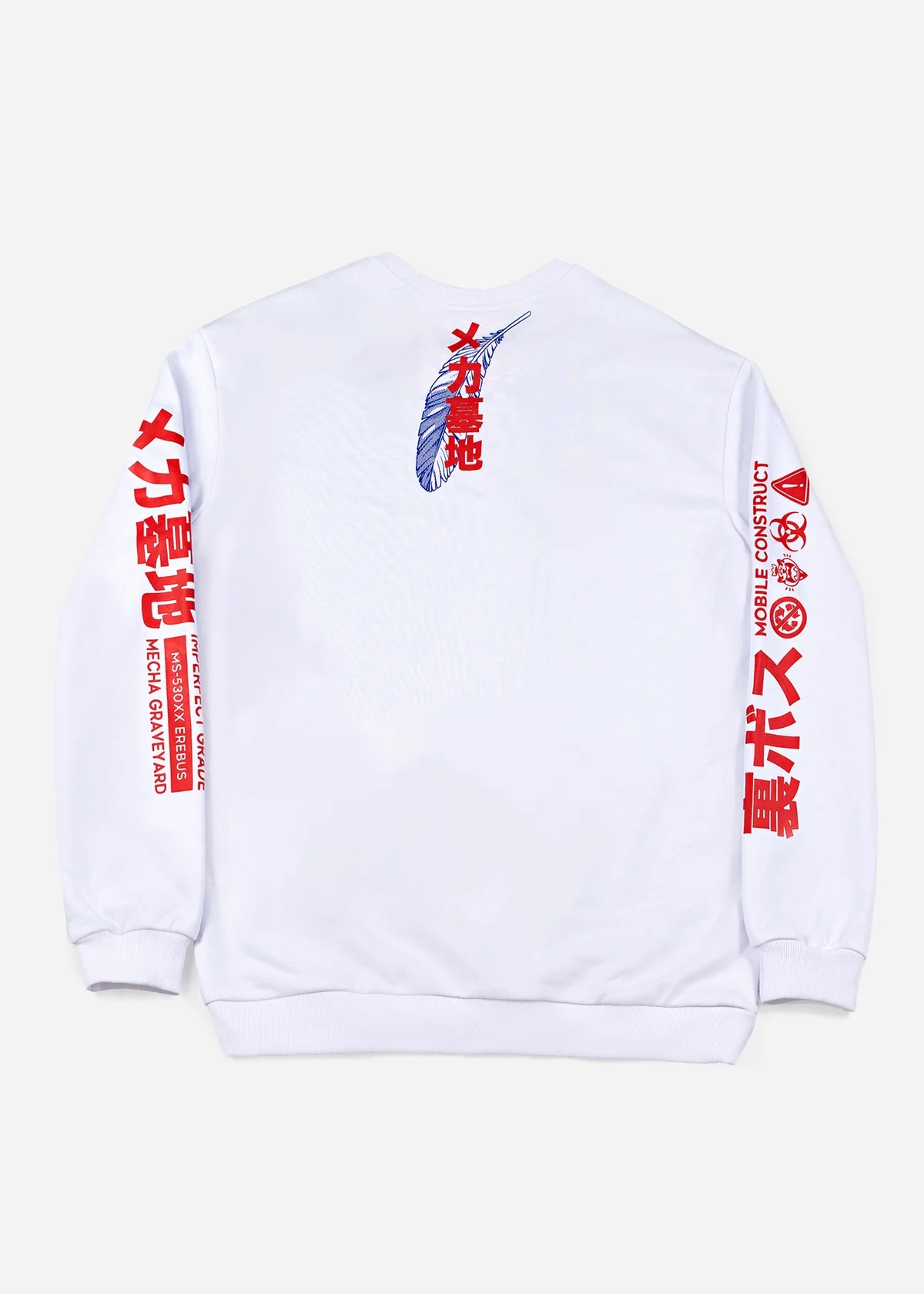 BOSUMAN - SKY KILLER CREWNECK - Image 2