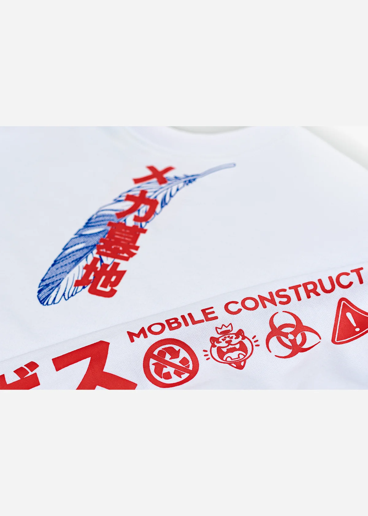 BOSUMAN - SKY KILLER CREWNECK - Image 3