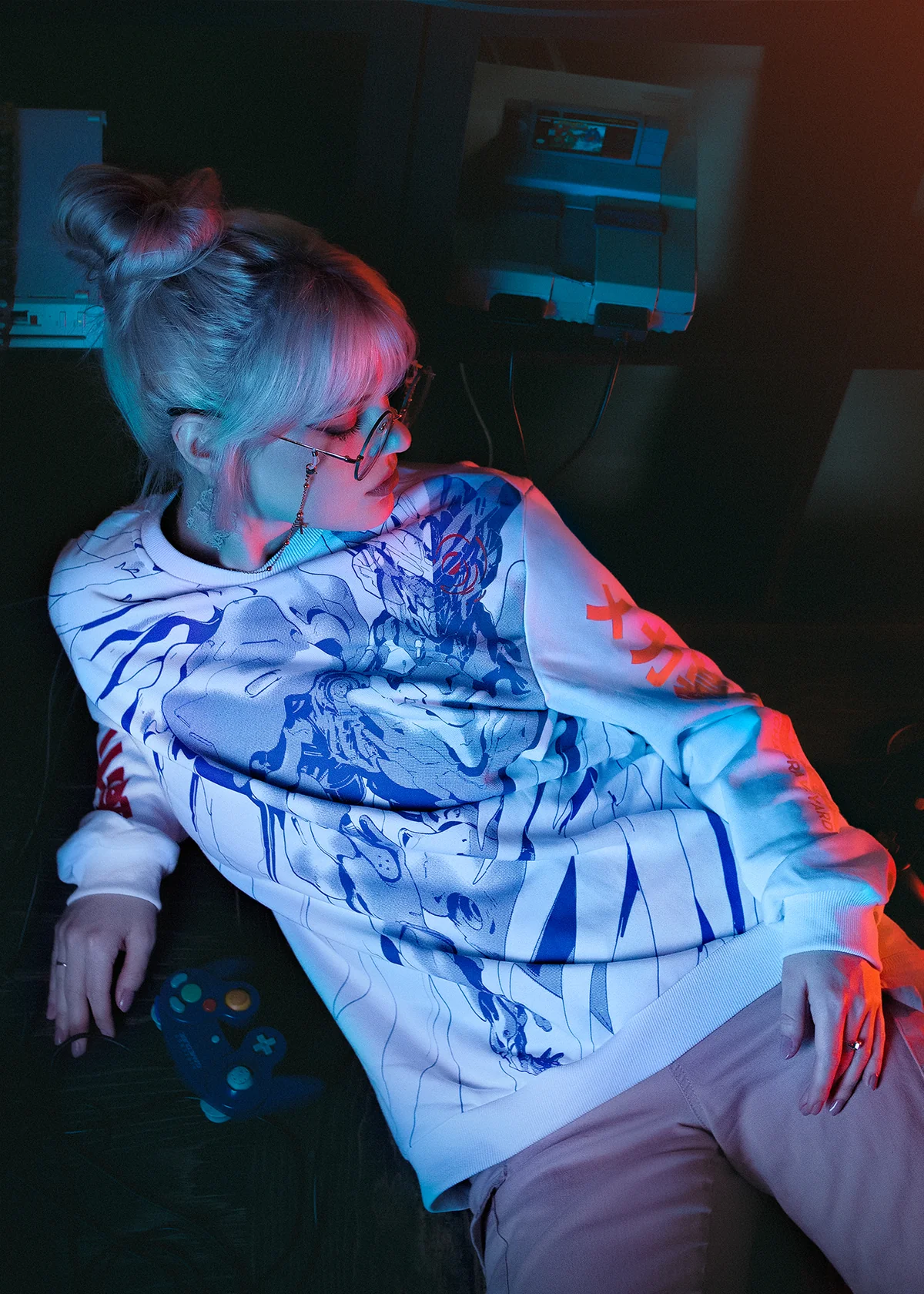 BOSUMAN - SKY KILLER CREWNECK - Image 6