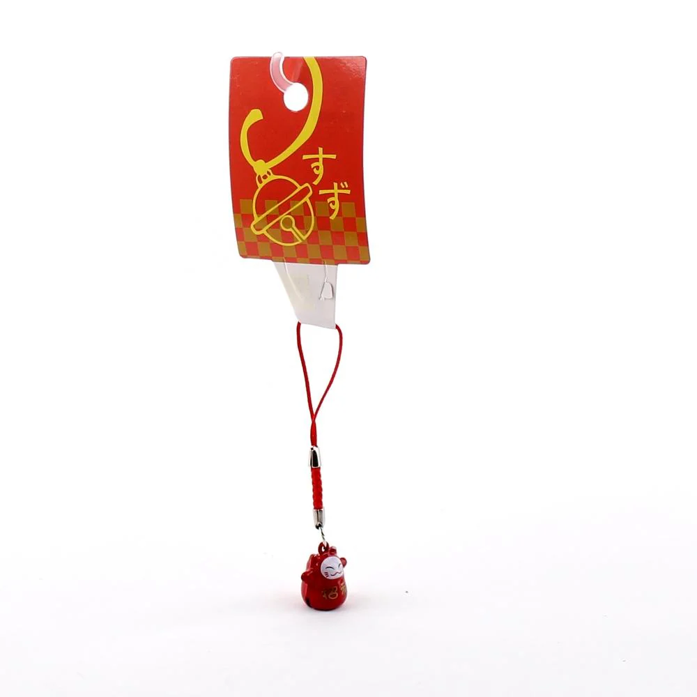 RESTOCK! Good Luck Bell Charm Maneki Neko Small - Image 4