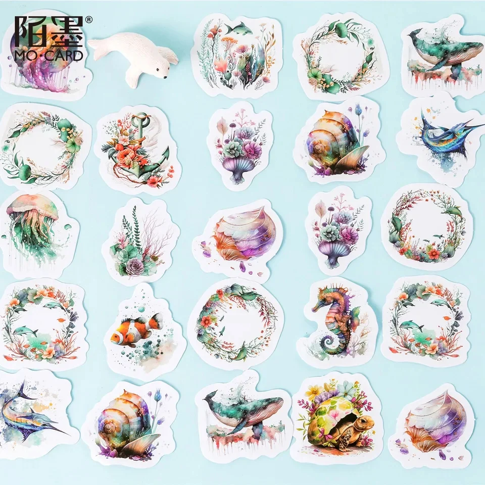Sticker Box - The Sound of the Sea - 45 Stickers - Image 3