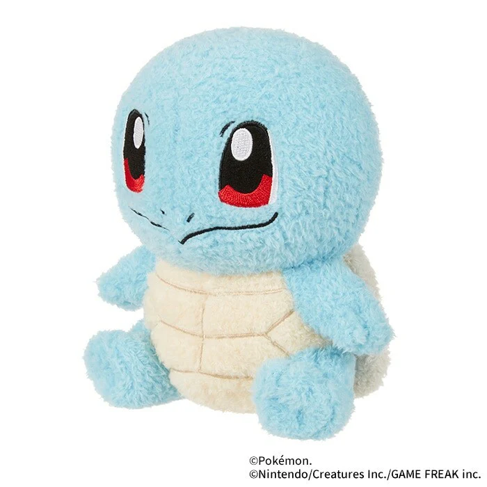 Pokémon Squirtle Plush 18cm - Official Sekiguchi Doll with Fluffy Texture - Image 2