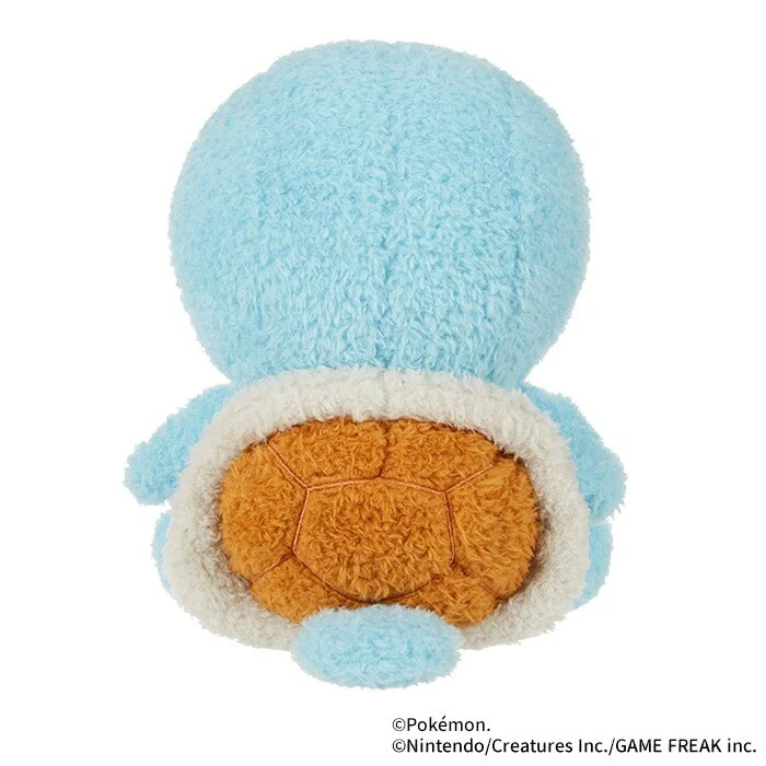 Pokémon Squirtle Plush 18cm - Official Sekiguchi Doll with Fluffy Texture - Image 3