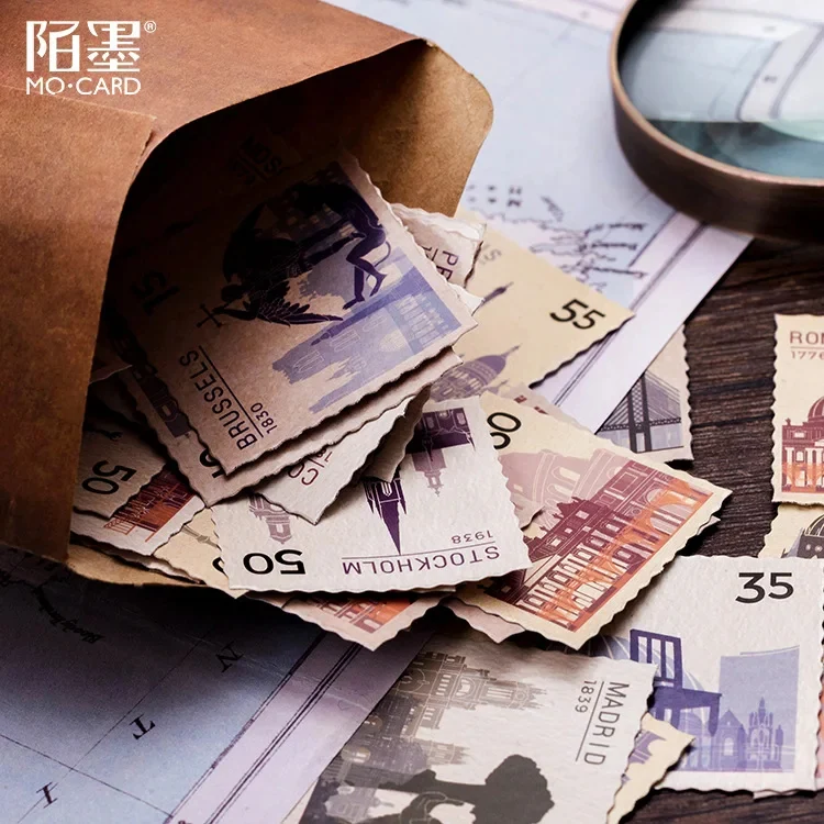 Sticker Box - Stamp Collections of Various Countries - Image 3