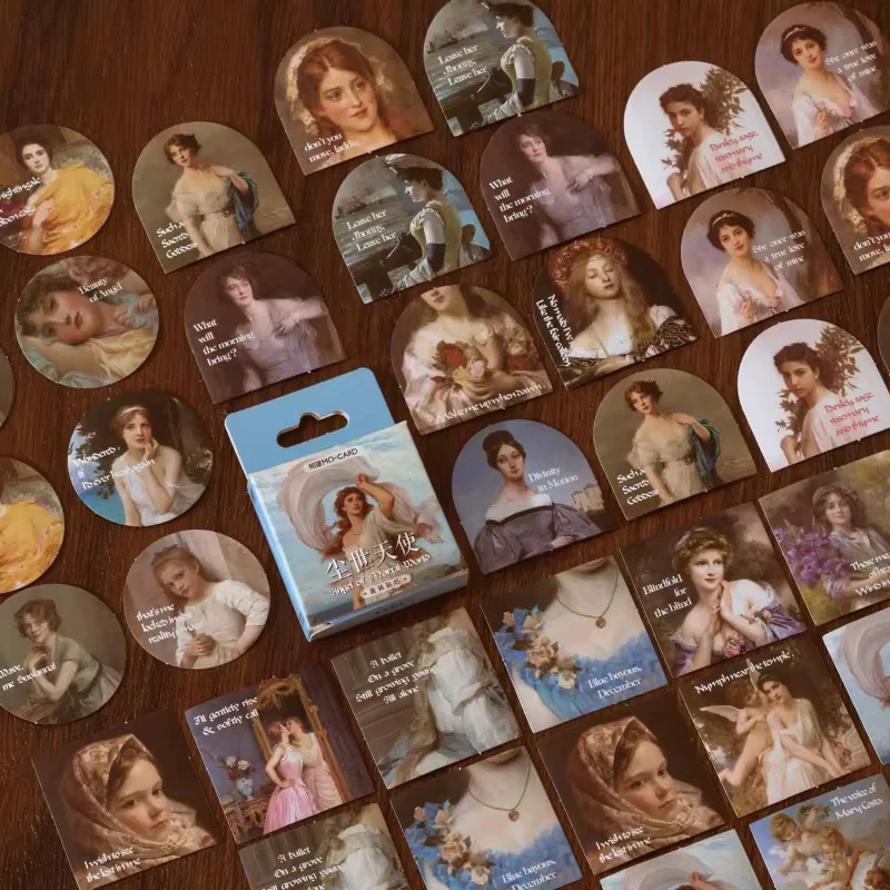 Sticker Box - Angel of Mortal World - 46 Stickers - Image 2