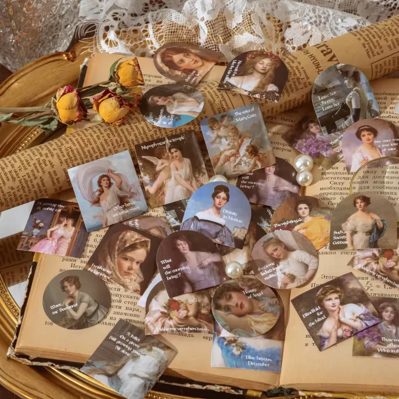 Sticker Box - Angel of Mortal World - 46 Stickers - Image 5