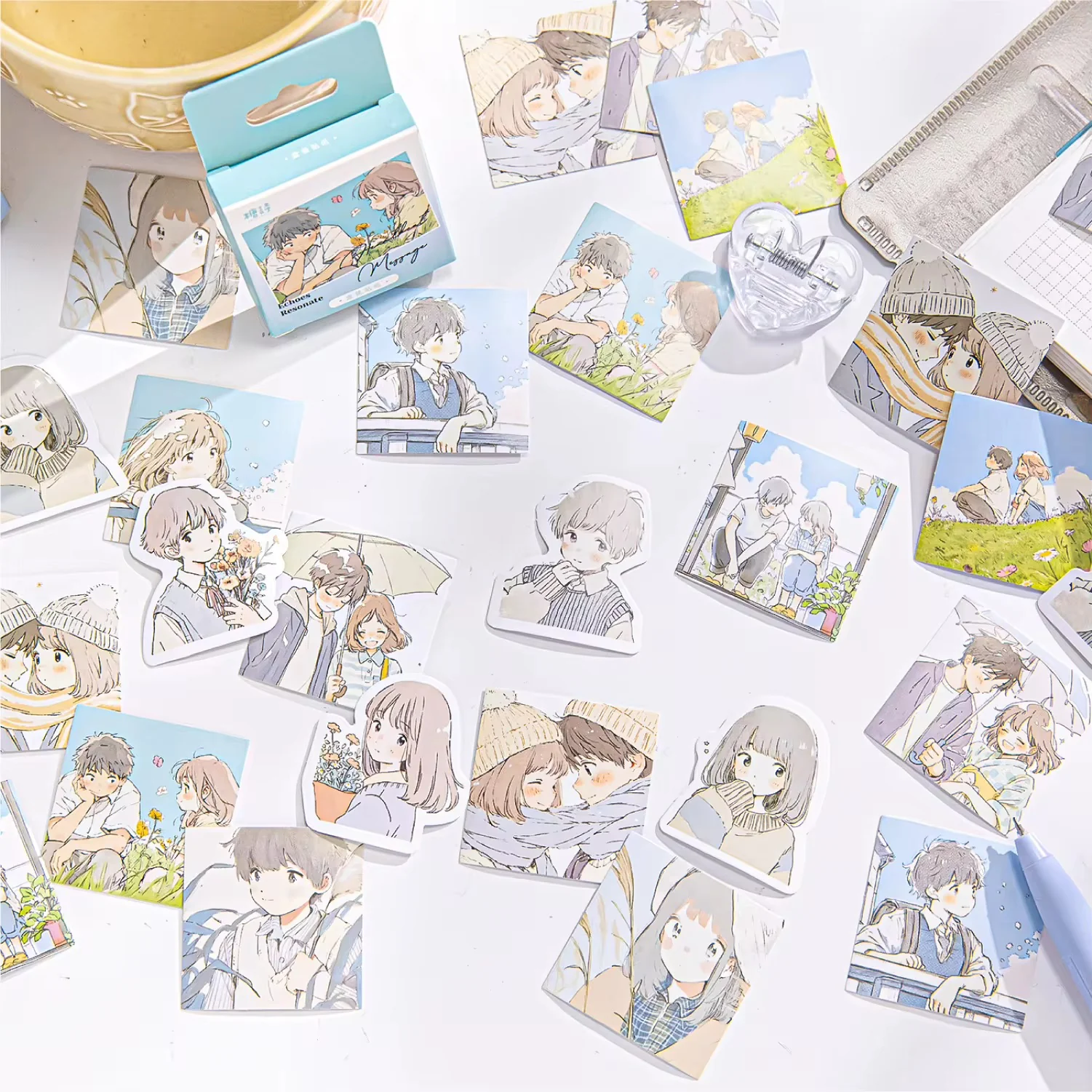 Sticker Box - Dreamland Confessions Series - 30 Stickers per Box - Image 2