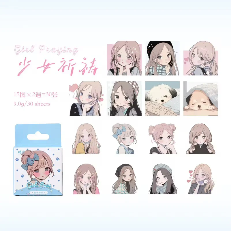Sticker Box - Dreamland Confessions Series - 30 Stickers per Box - Image 6