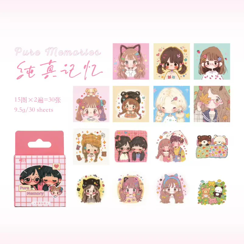 Sticker Box - Dreamland Confessions Series - 30 Stickers per Box - Image 7