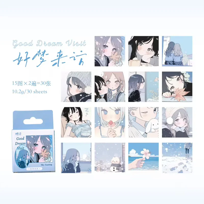Sticker Box - Dreamland Confessions Series - 30 Stickers per Box - Image 9